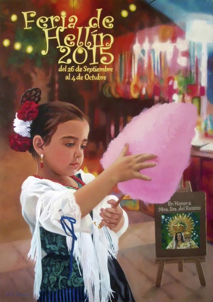 Feria en honor a Nuestra Señora del Rosario  